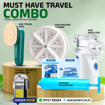 Smart Traveller’s 5-Product Essential Combo