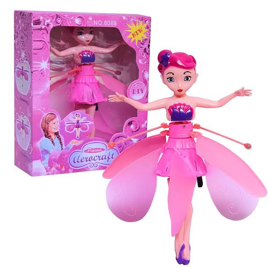 Flying Fairy Doll for Girls Princess Best Gift For Girl
